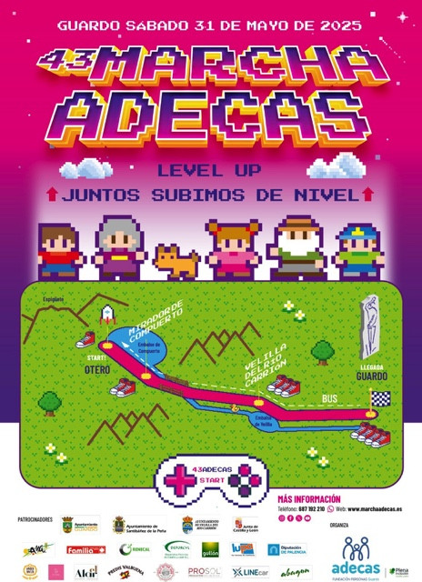 CARTEL 43 MARCHA ADECAS