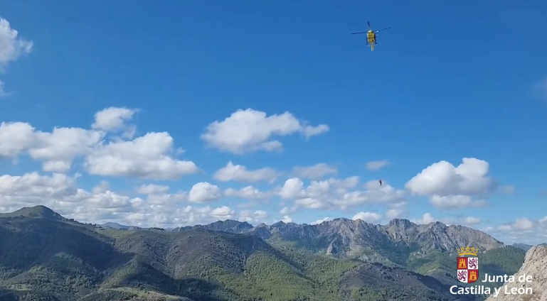 Practicas rescate grupo de rescate jcyl pico gilbo riaño
