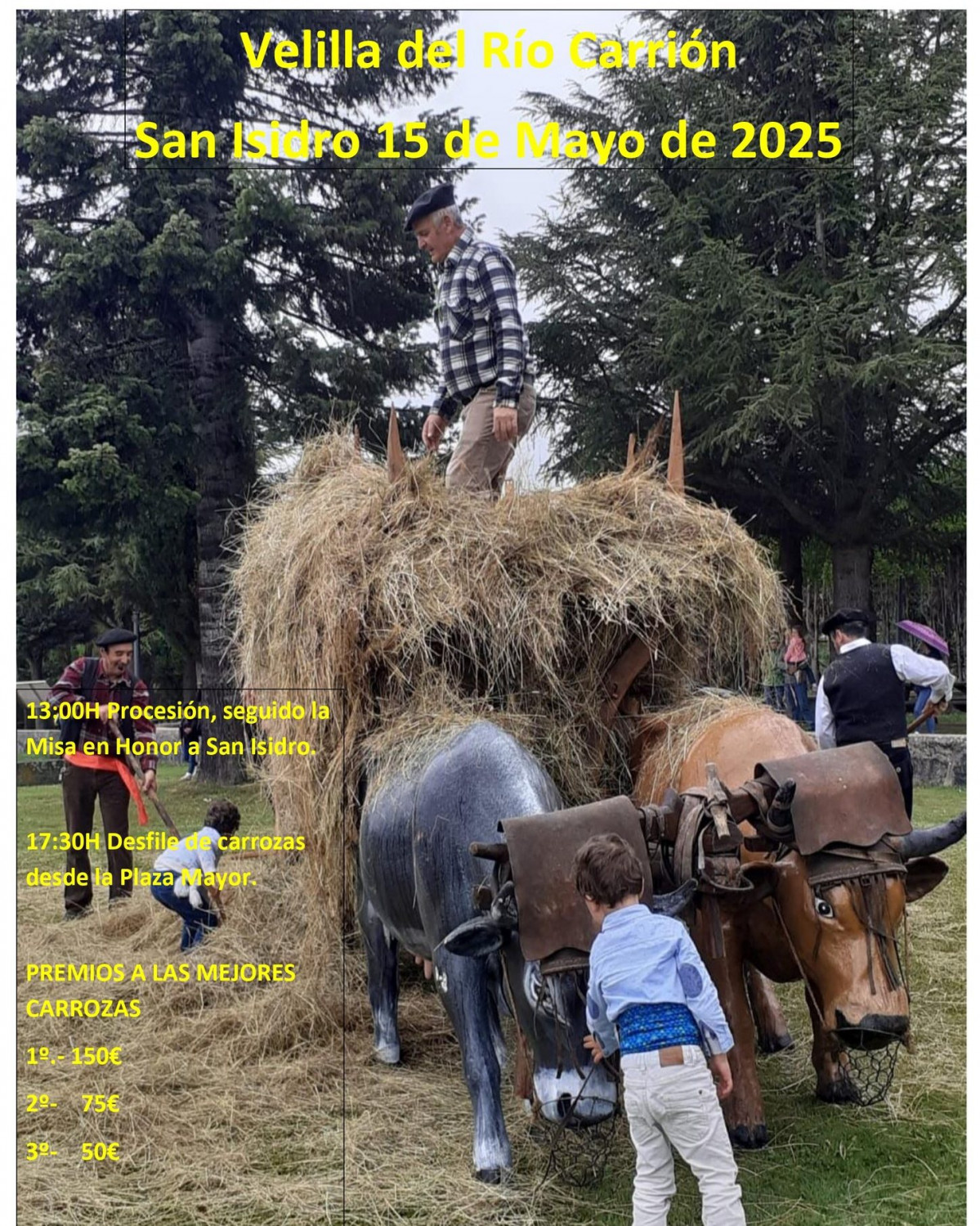 Cartel san isidro 25 velilla