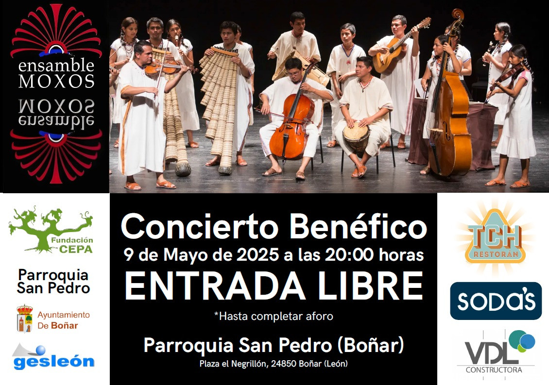 Cartel ensamble moxos