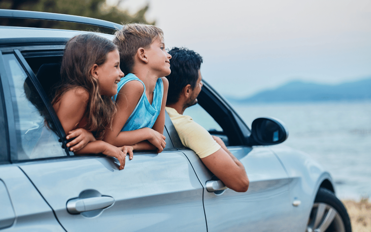 Coche playa