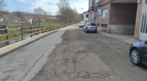 Calles Plan de Asfaltado Valderrueda 2