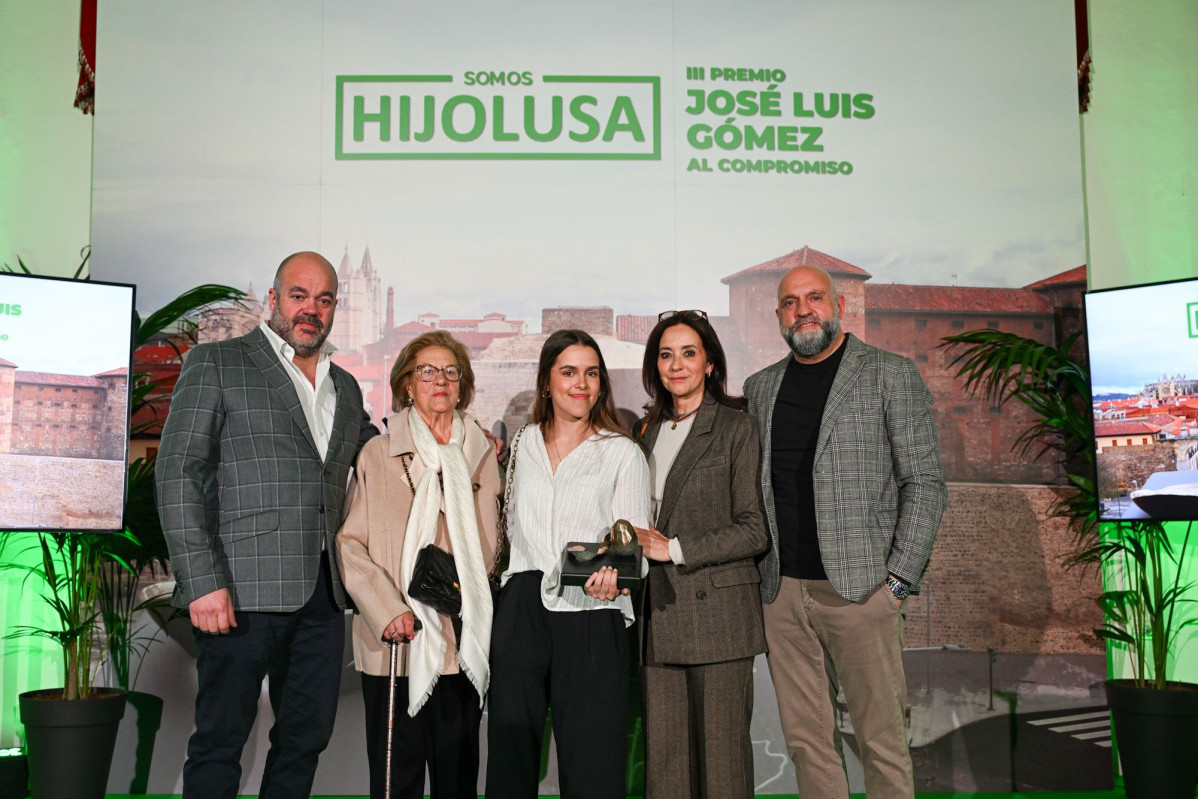 Maria martin granizo premio jose luis gomez al compromiso