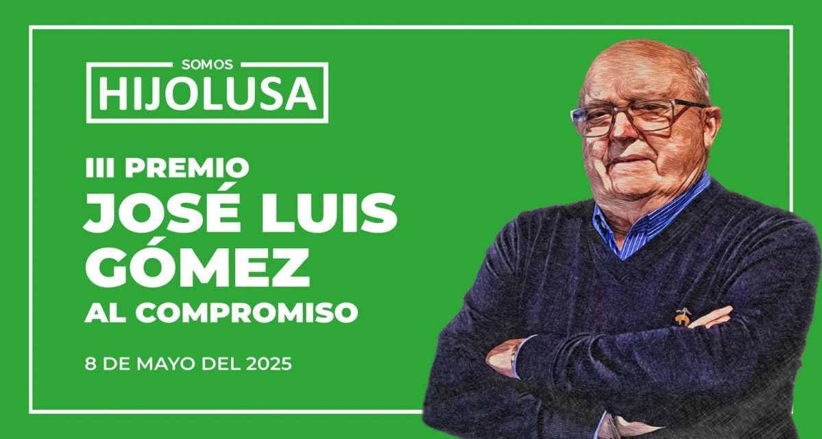 Premio jose luis gomez al compromiso