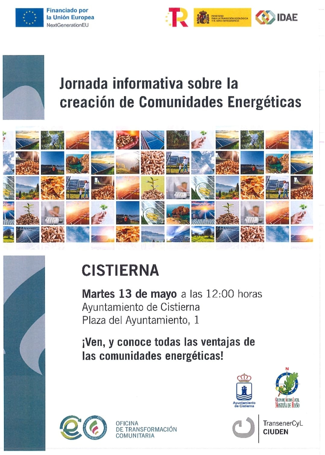 Jornada informativa comunidades energu00e9ticas