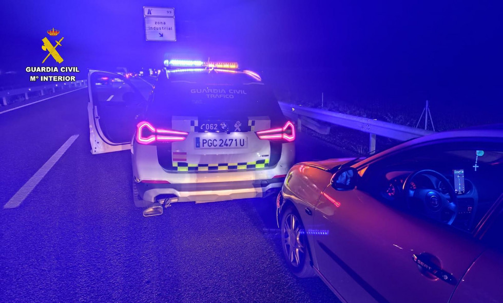 Guardia civil palencia control noche