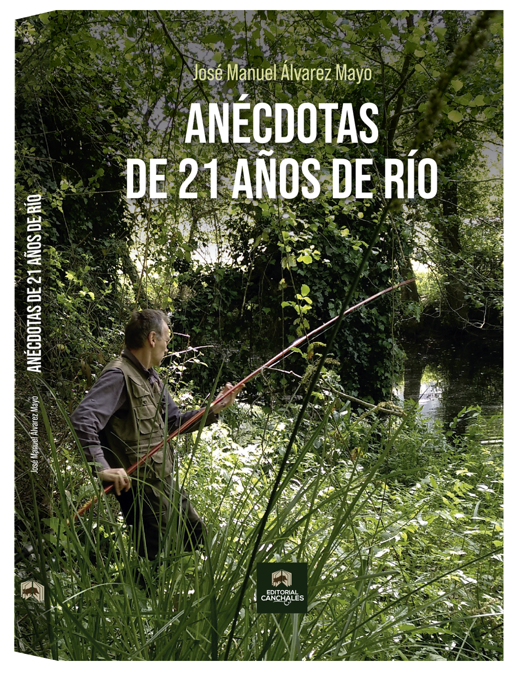 Portada Anecdotas de 21 au00f1os de rio