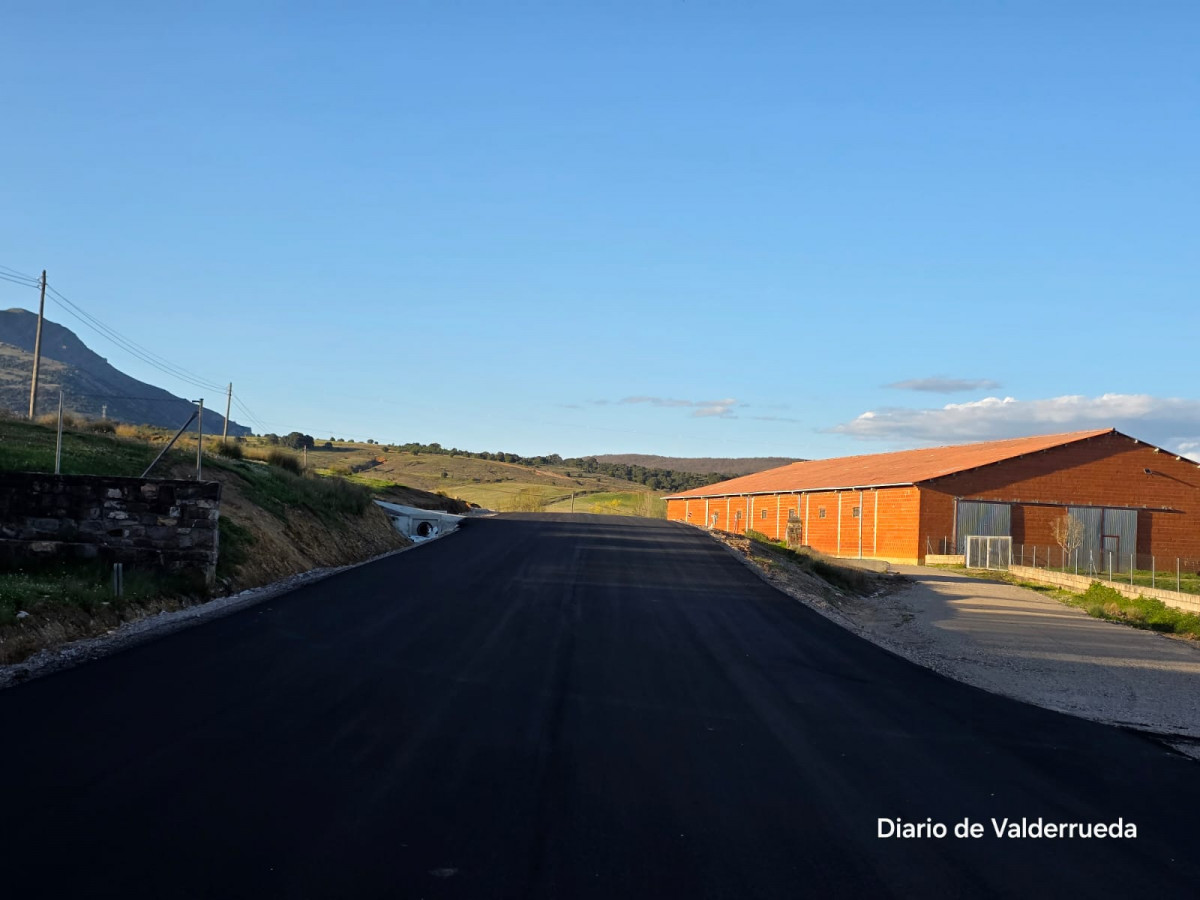 Obras asfaltado carretera el valle de las casas (3)