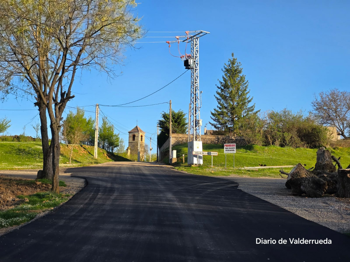 Obras asfaltado carretera el valle de las casas (8)