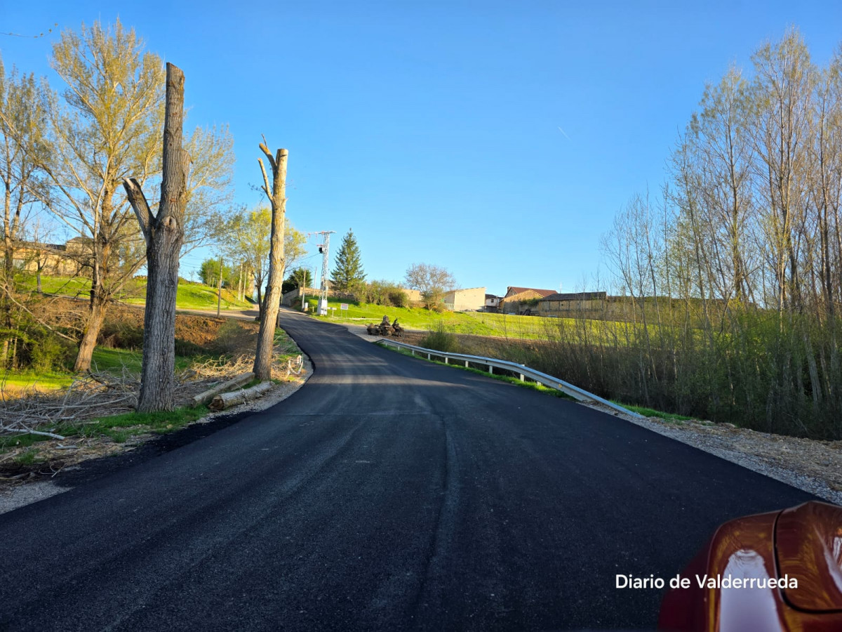 Obras asfaltado carretera el valle de las casas (1)