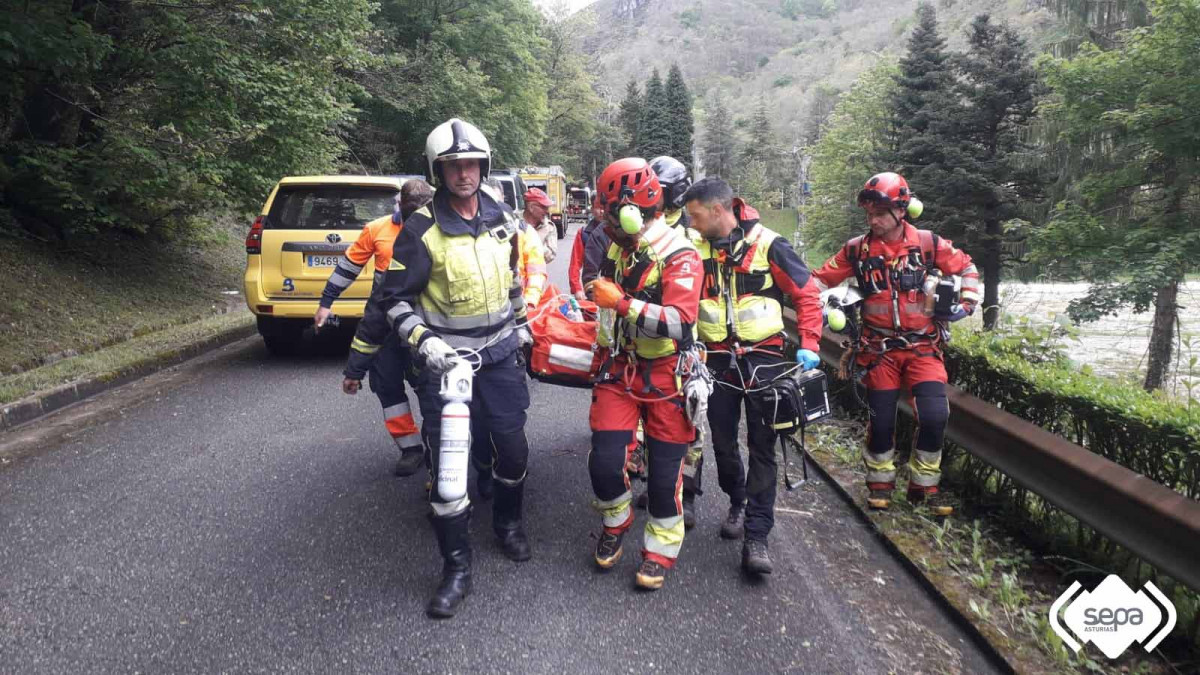 Accidente sobrescobio sepa