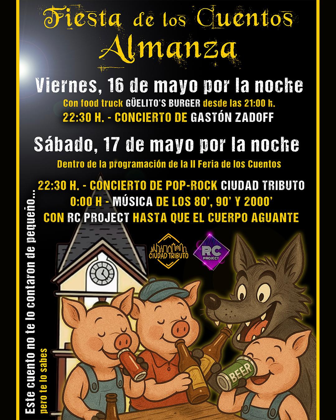 Fiesta de los cuentos 2025