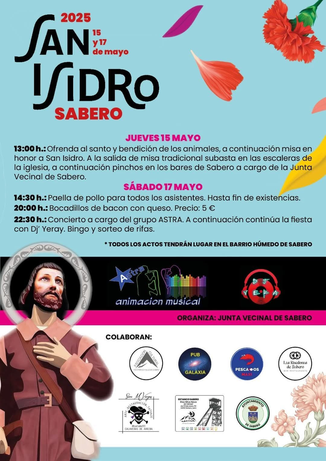 San isidro sabero 2025