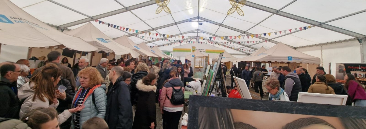 Feria de alta decoracion y pintura 2025 guardo