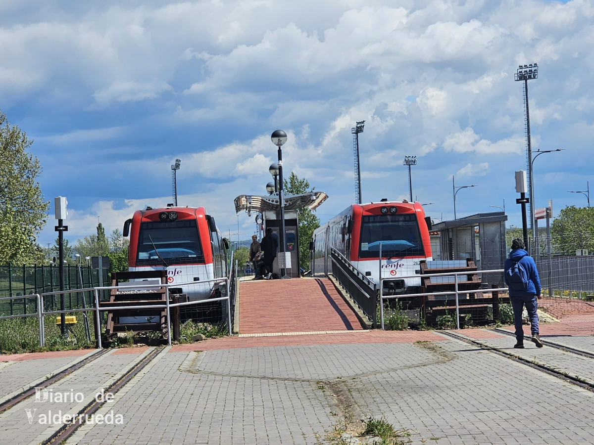 Tren de feve apeadero de la asuncion