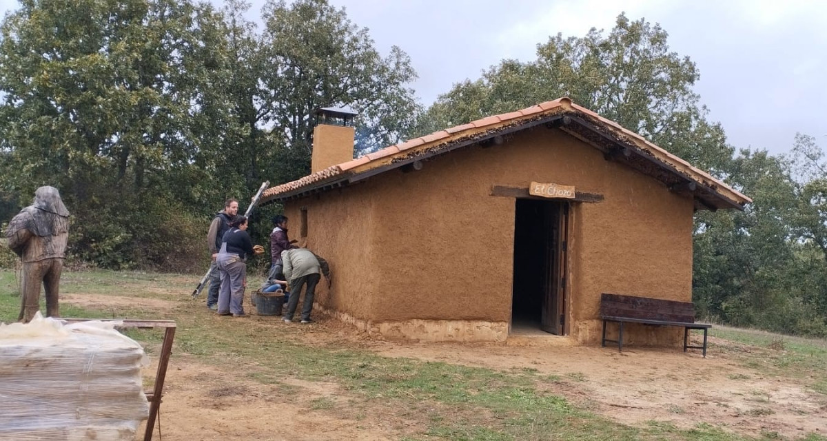 Chozo pastoril villamartin de don sancho