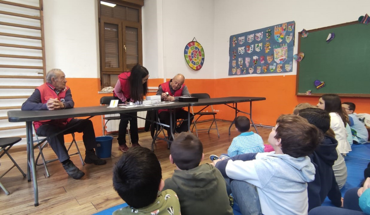 Actividad ambiental cruz roja prioro 1