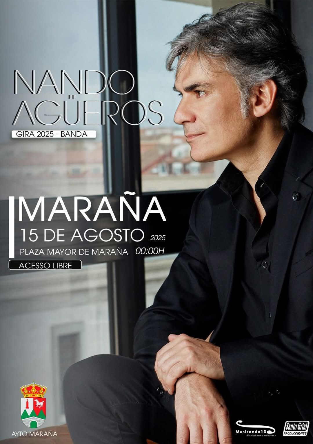 Nando Agu00fceros Marau00f1a 2025