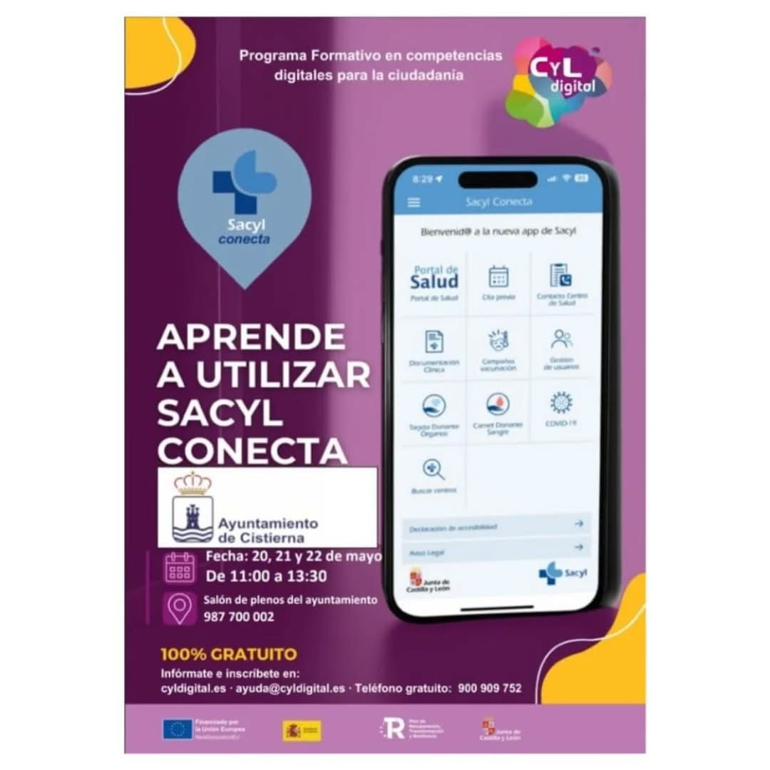 Curso sacyl conecta
