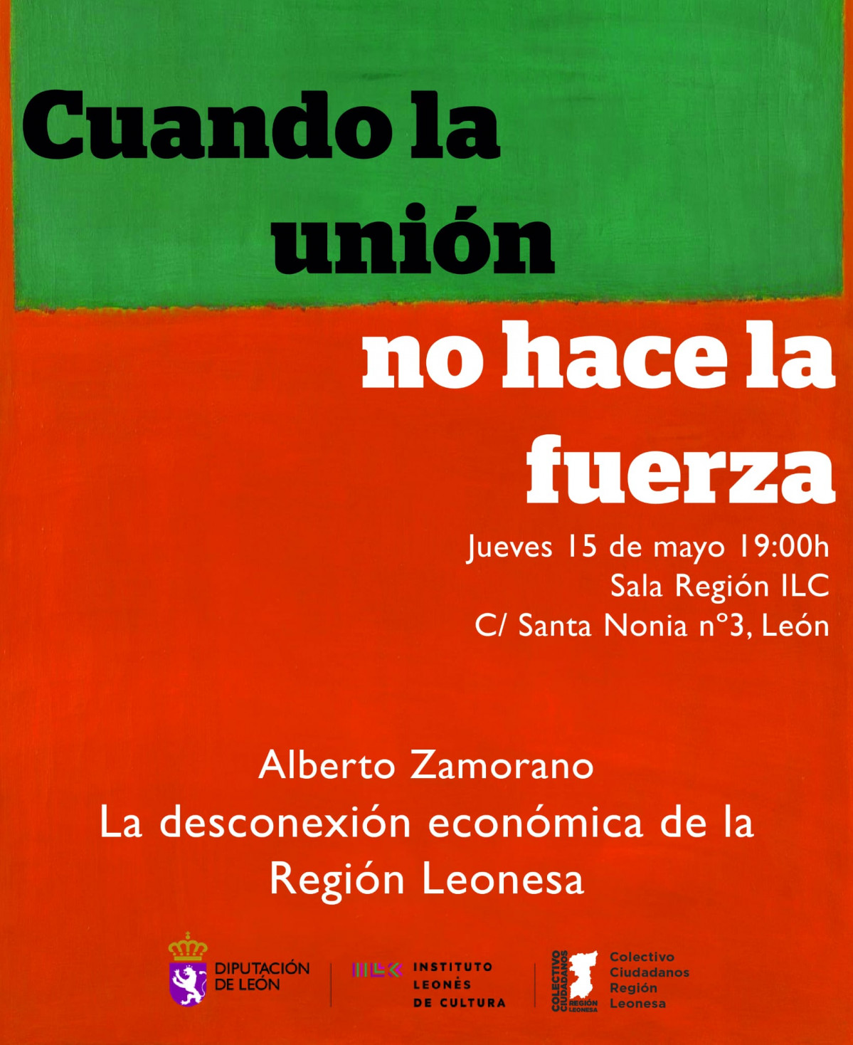Conferencia region leonesa