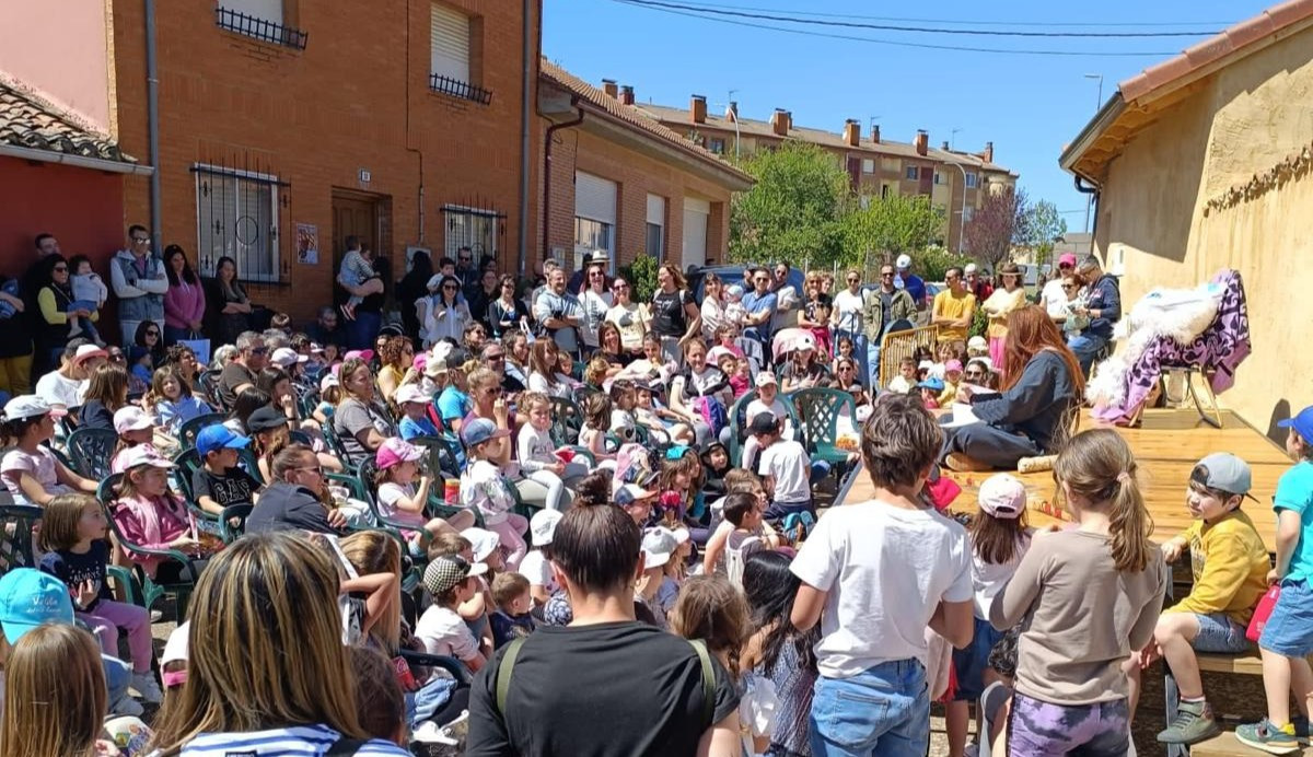 Feria de los cuentos almanza