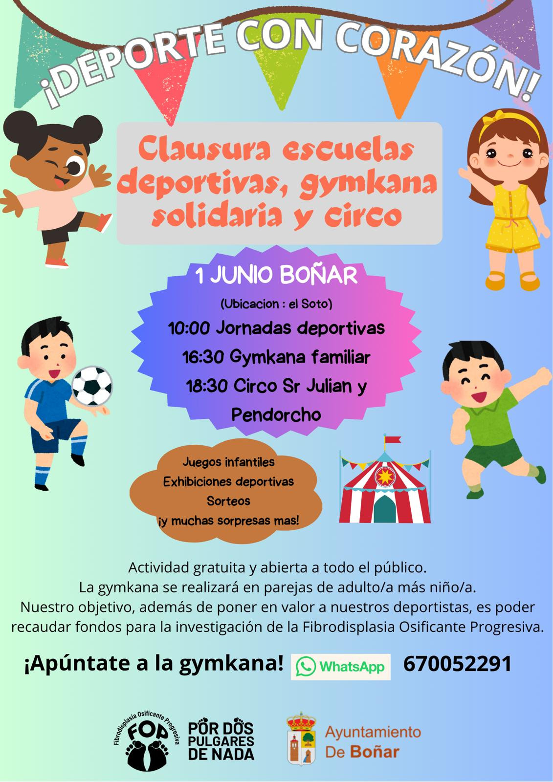 Clausura escuelas deportivas solidarias fop