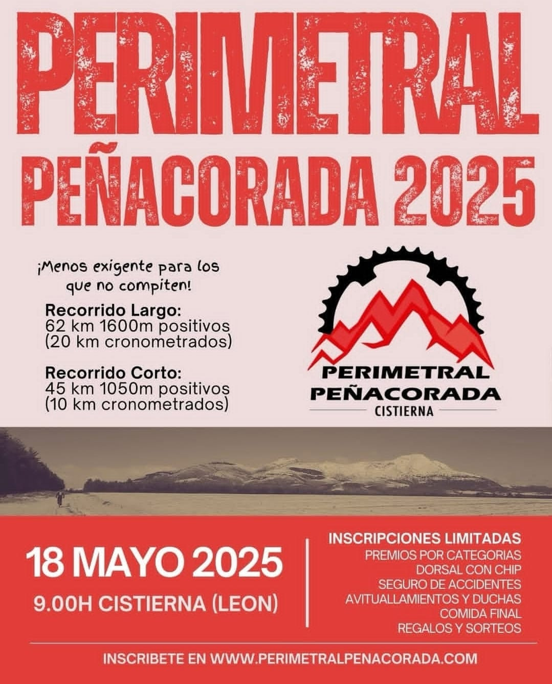Cartel perimetral peu00f1acorada 2025