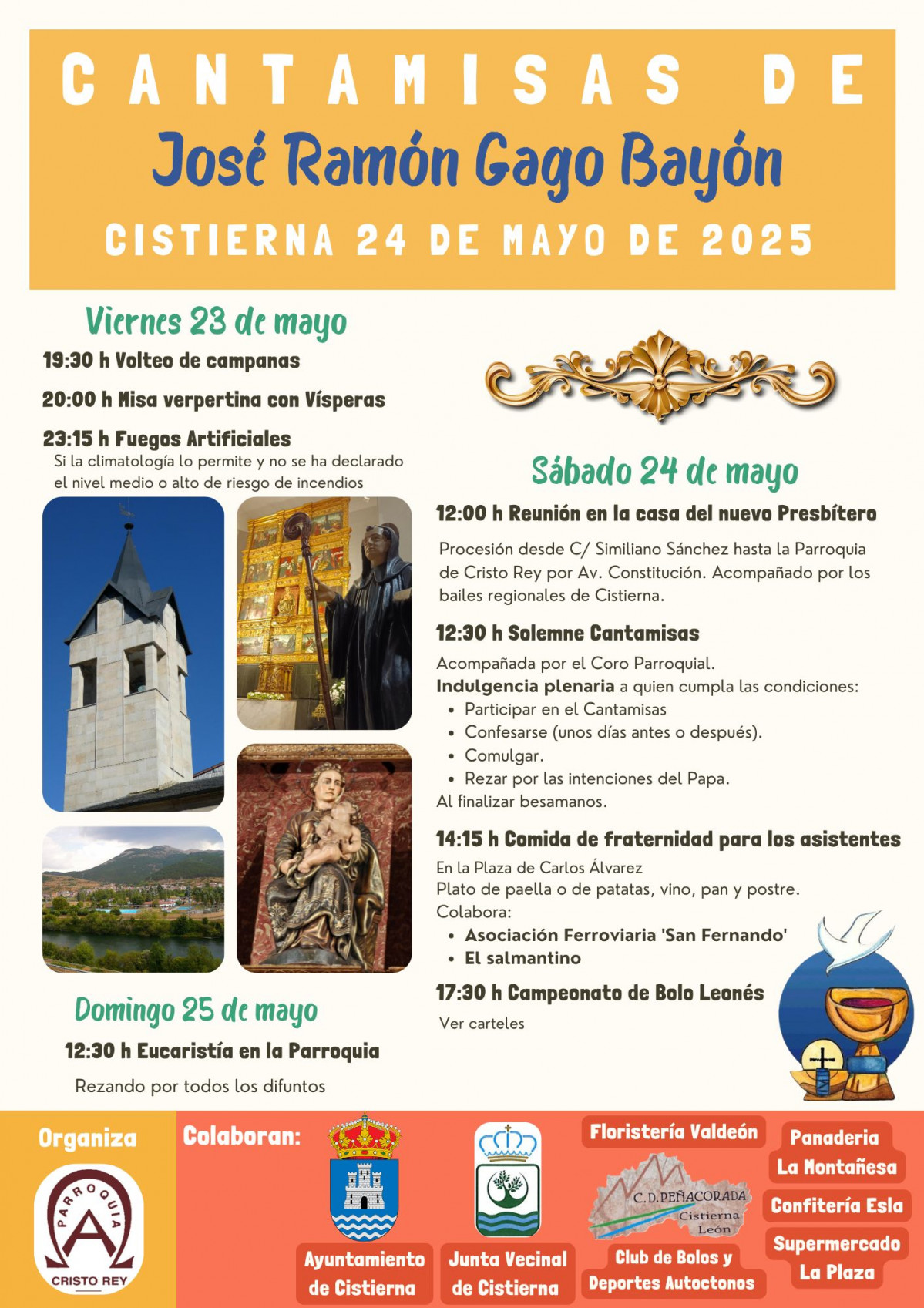 Programa cantamisa jose ramon gago