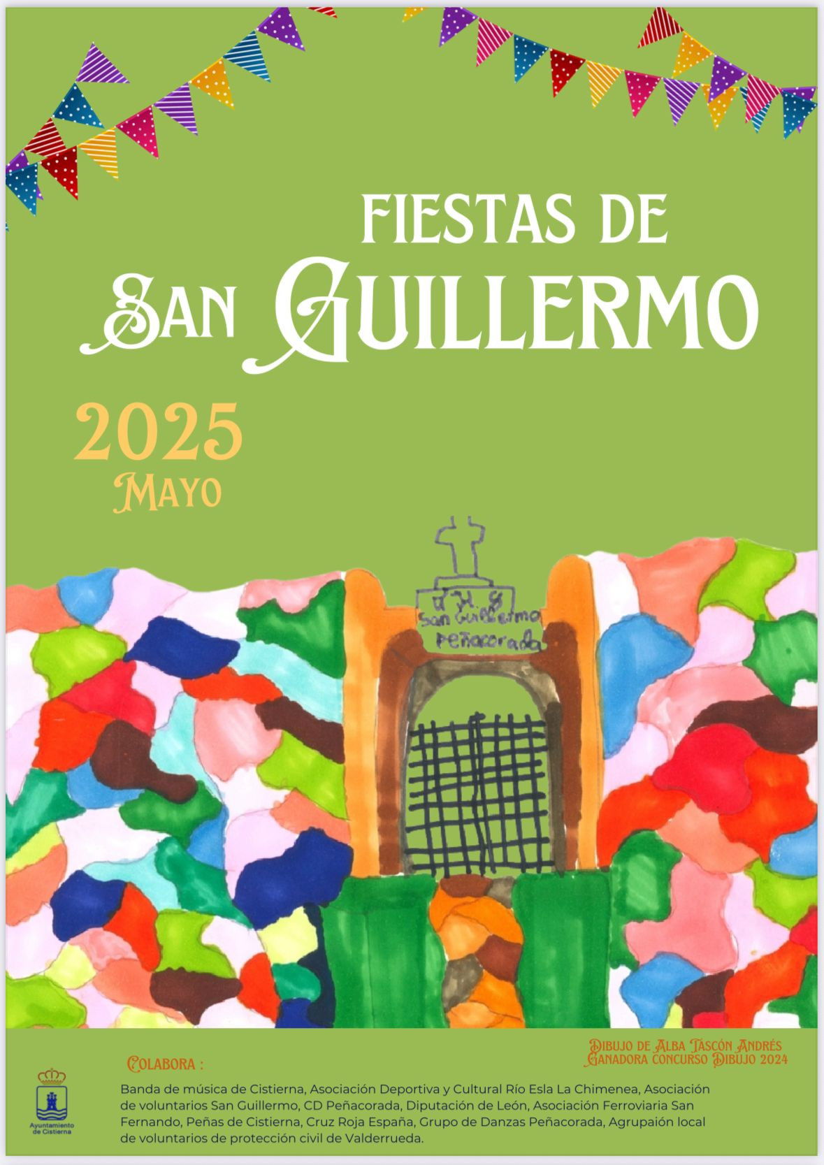 Fiestas San Guillermo Cistierna 2025 1