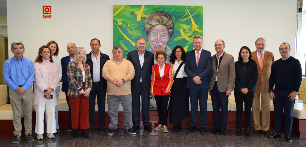 250514 Visita comisión de Industria del Senado