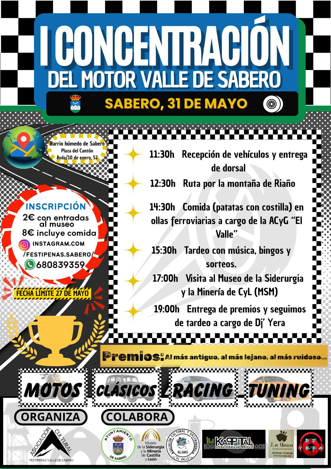 Concentracion motor sabero 2025