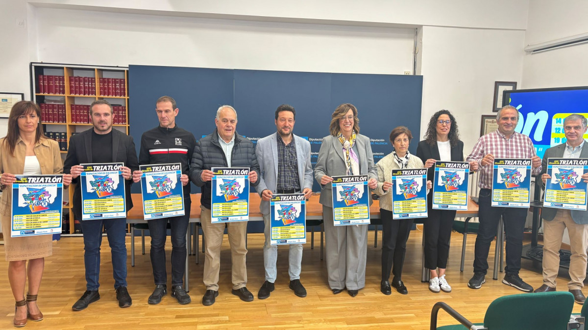 Presentacion circuito triatlon