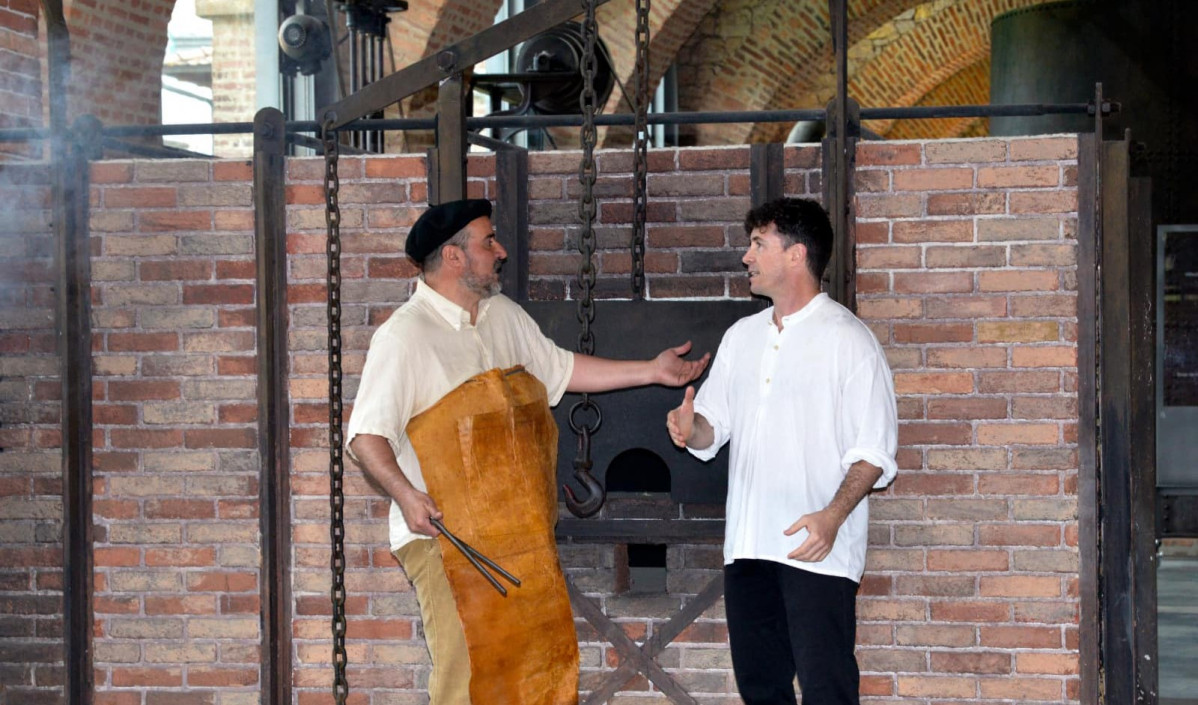Visitas teatralizadas ferreria de san blas museo de sabero