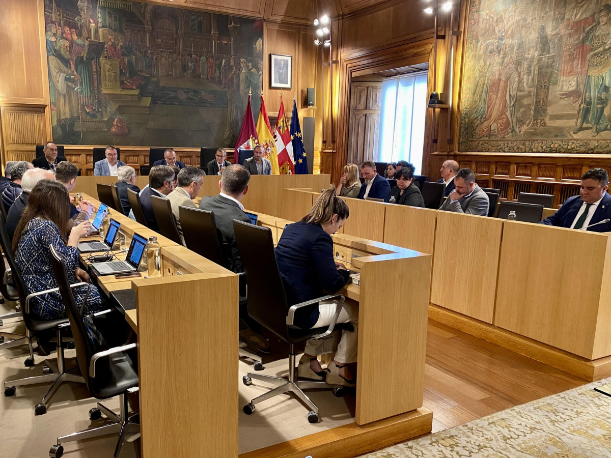 Pleno diputacion