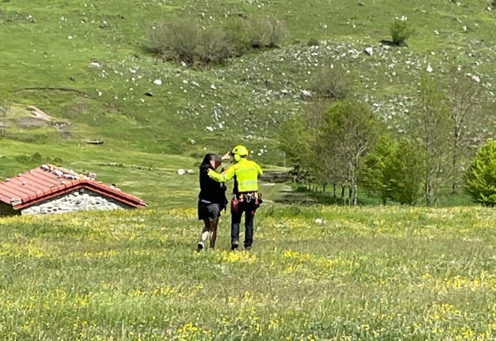 Rescate picos de europa