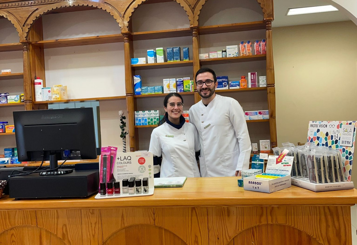 Farmacia de Sabero 1