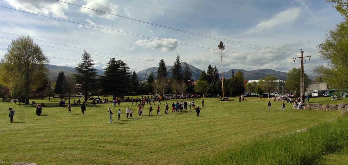 Pinada del Mayo 2025 Velilla del Rio Carrion DDV 21