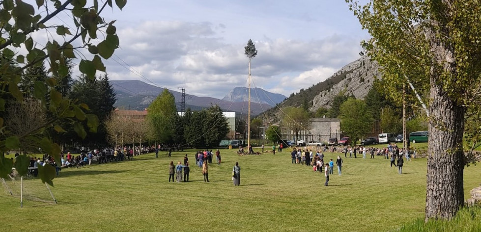 Pinada del Mayo 2025 Velilla del Rio Carrion DDV 17