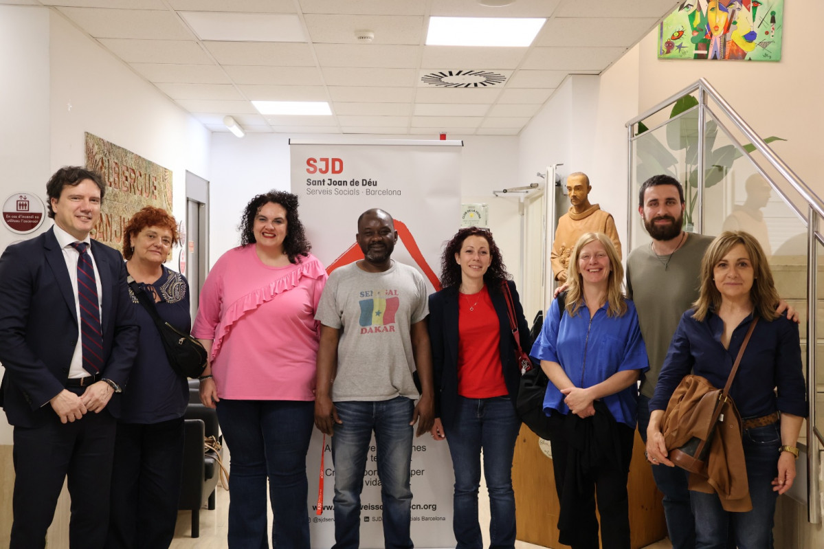 Visita diputacion bcn san juan de dios