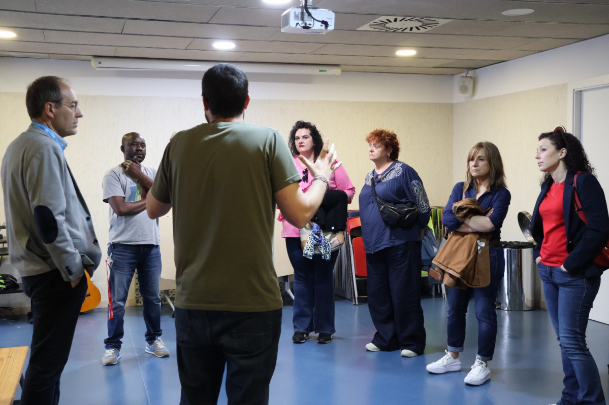 Visita diputacion bcn san juan de dios (1)