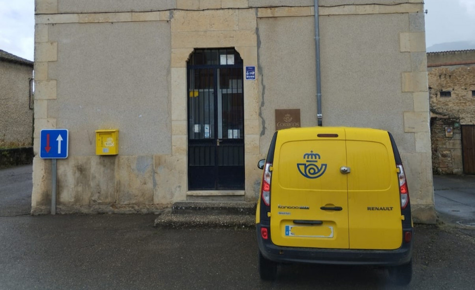 Oficina de correos boñar