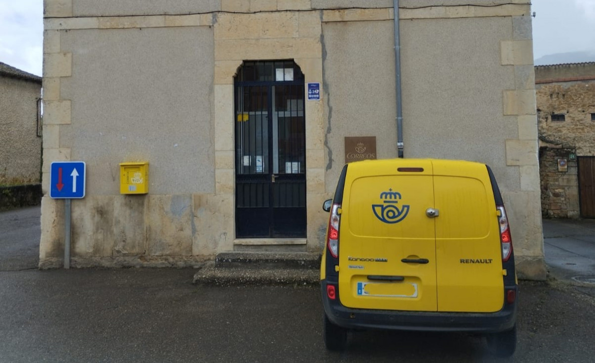 Oficina de correos bou00f1ar