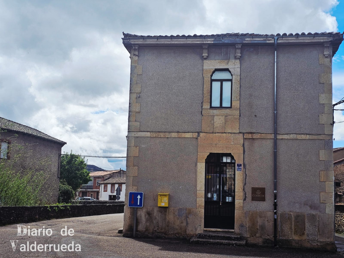 Oficina de correos boñar