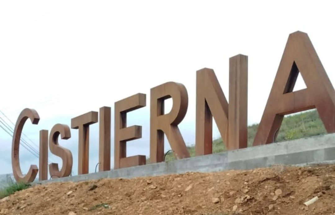 Letras cistierna