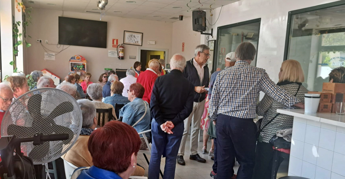 Visita viajeros guardo