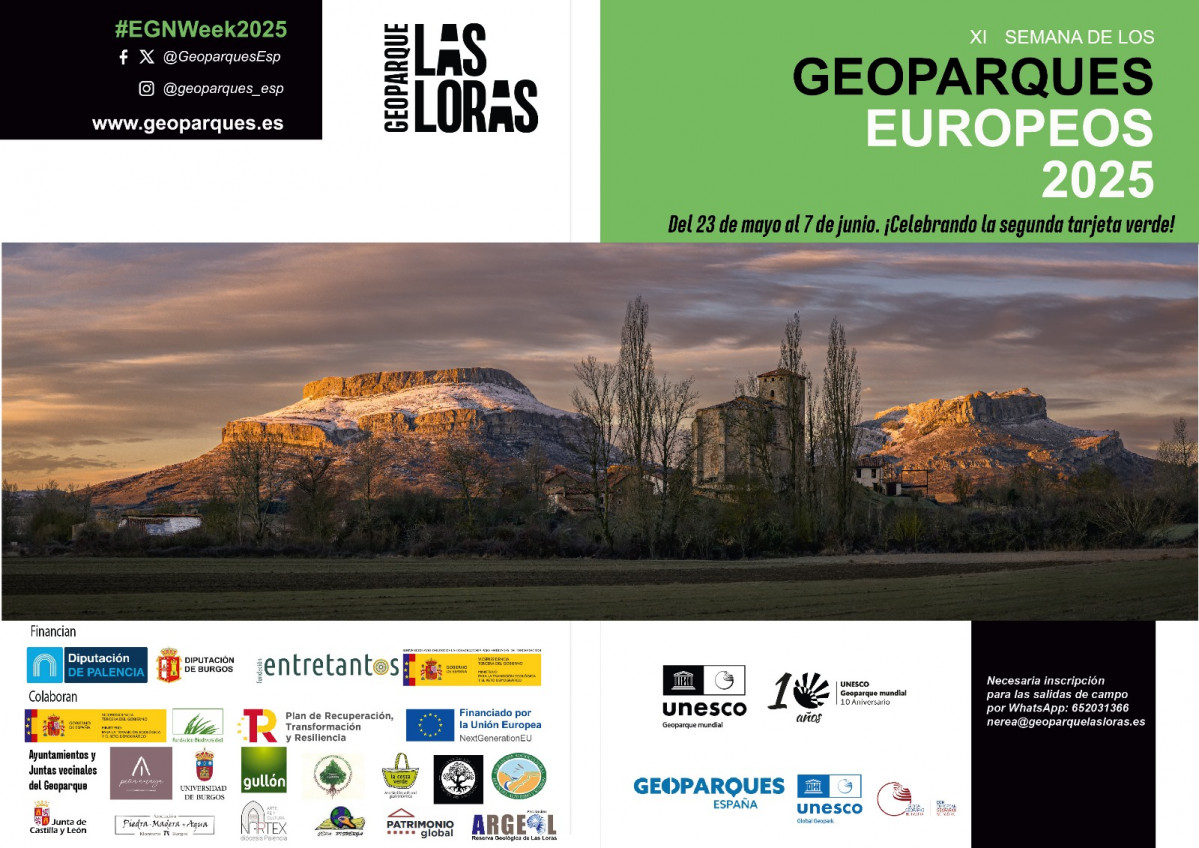 SEMANA GEOPARQUES EUROPEOS 1