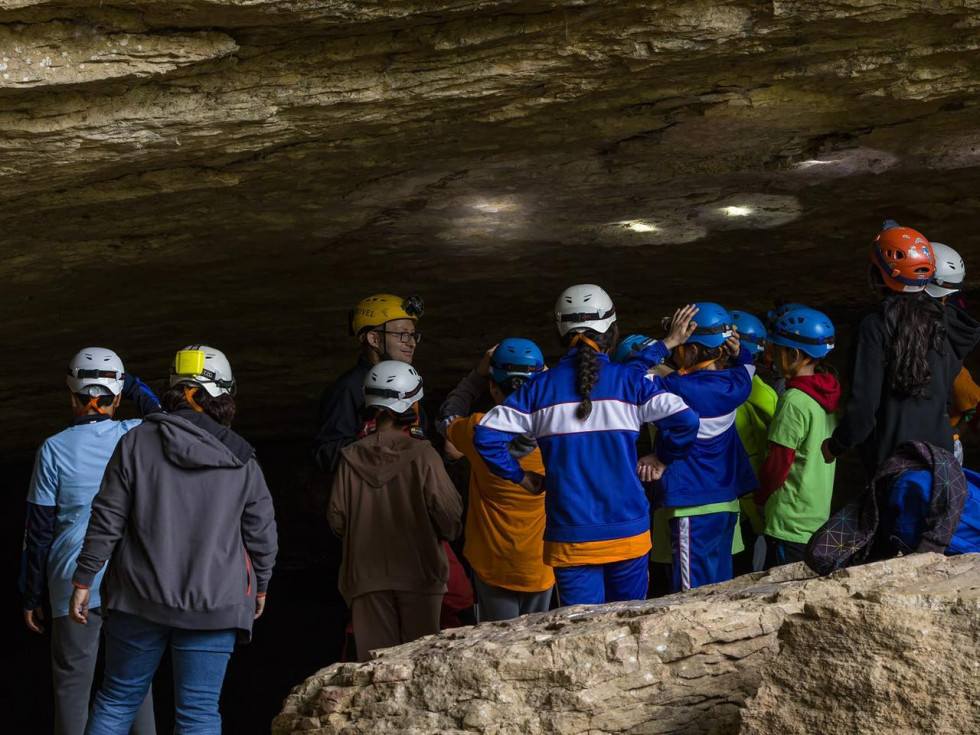 Visitas geoparque las loras