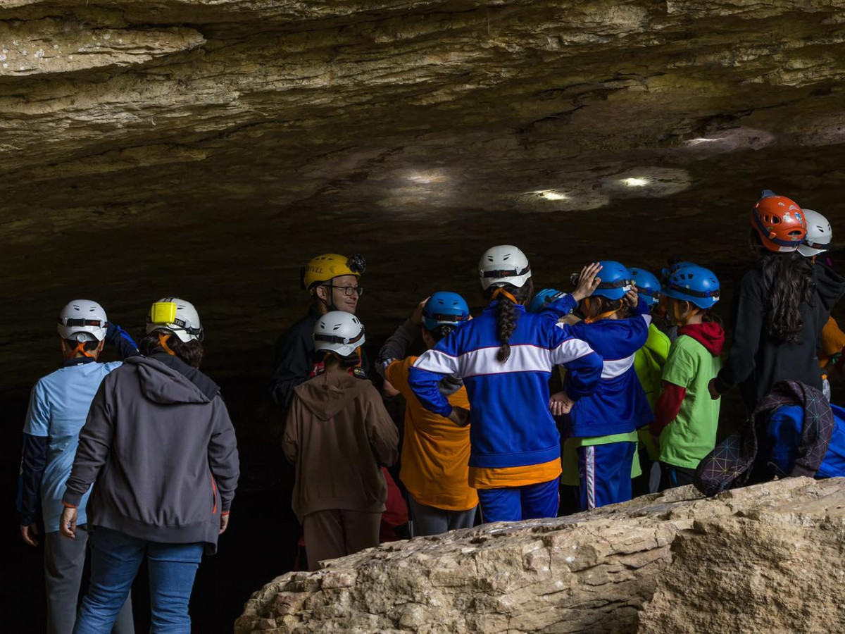Visitas geoparque las loras