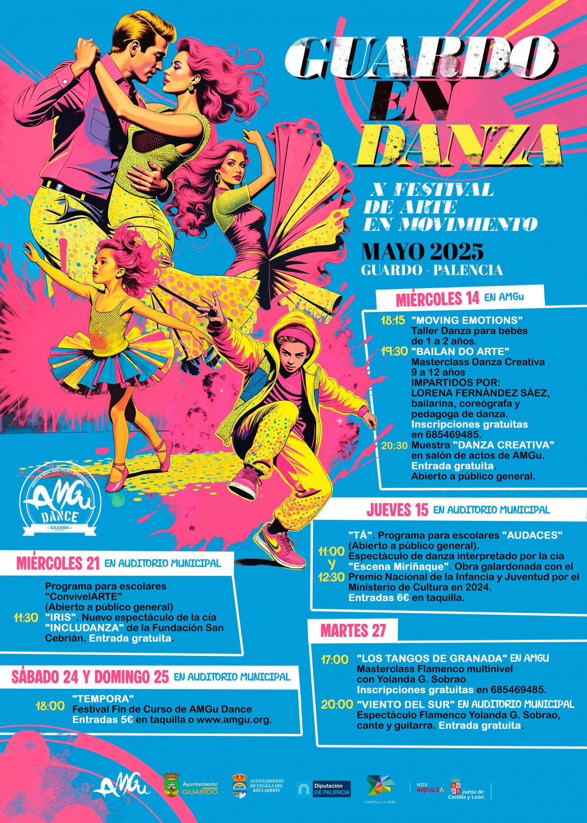 Guardo. Guardo en Danza (cartel)