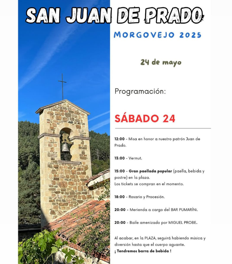 Programa san juan de prado